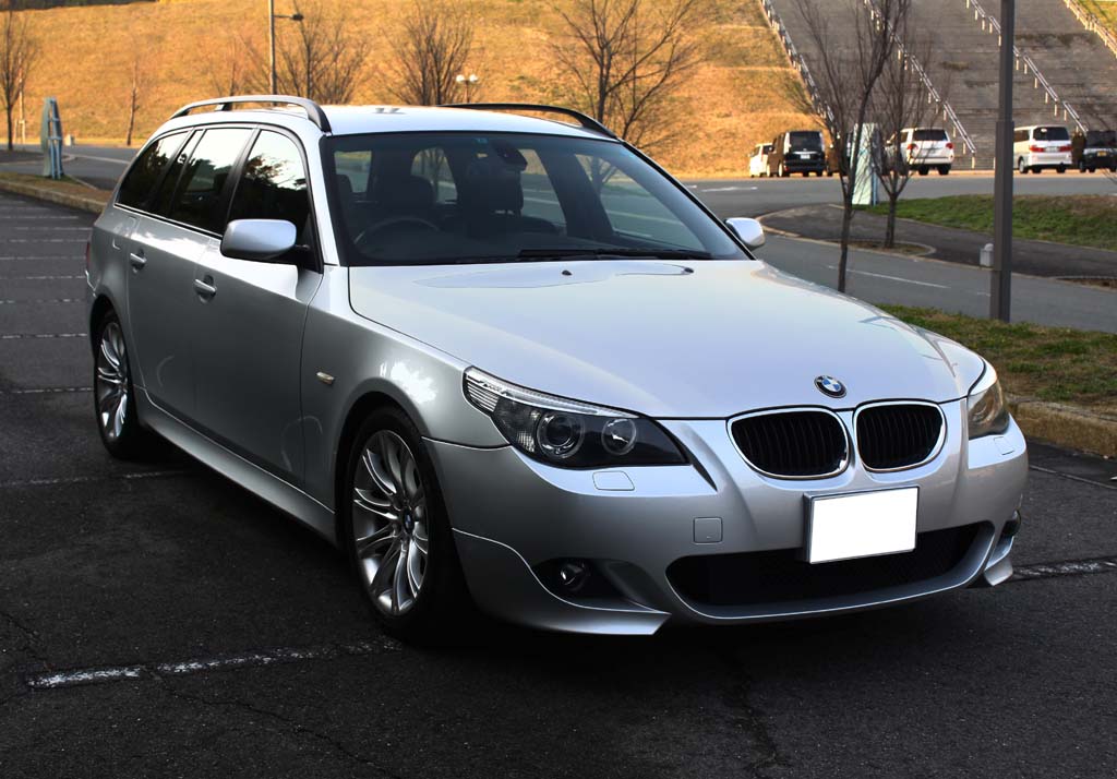 BMW525iツーリング